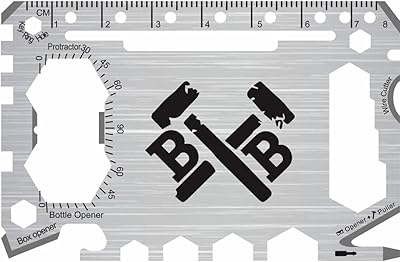 Kit de survie intelligent btts - 46 en 1 - outil ninja