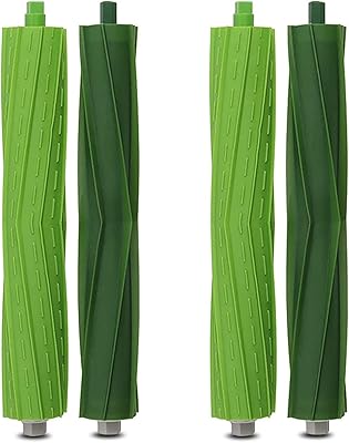 Ensemble de 2 brosses rotatives de remplacement compatibles avec roomba e i