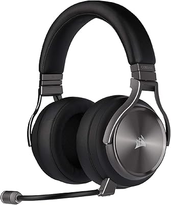 Casque de jeu sans fil corsair virtuoso rgb lighting (édition spéciale) ca-9011180