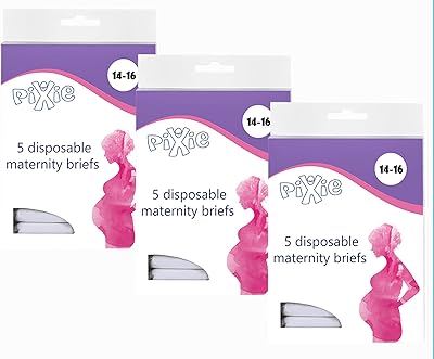 Sous-vêtements de maternité jetables pixy (taille 14-16), paquet de 3, blanc. L'expérience e-commerce réinventée par Diaytar au Sénégal