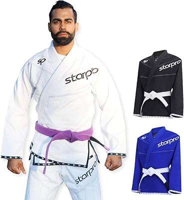Starpro | gi jiu jitsu pré-rétréci de qualité supérieure, gi bjj pour hommes