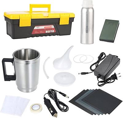 Kits de réparation de phares de voiture - outil de réparation de peinture
