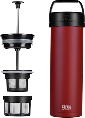 Machine à café et thé ispro b0 légère double paroi en acier