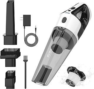 Aspirateur de voiture sans fil zoopla aspirateur avec puissance d'aspiration 10kpa portable léger