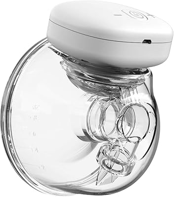 Pompe électrique portable mains libres yoha, portable à une seule tasse, 8 oz/240