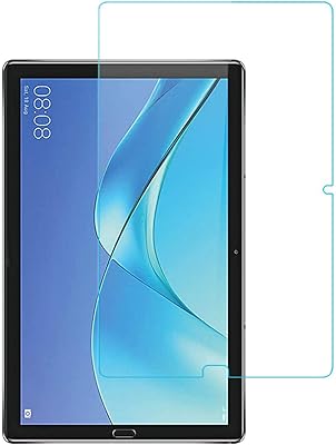 Protecteur d'écran huawei mediapad m5 10.8 de hatrice, protecteur d'écran en verre transparent