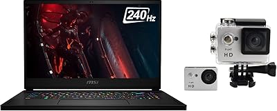 2022 dernier ordinateur portable de jeu msi gs66 stealth 15,6" fhd 240 hz