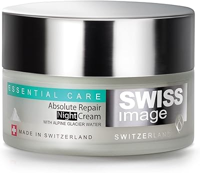 Swiss image essential care crème de nuit réparatrice absolue 50 ml
