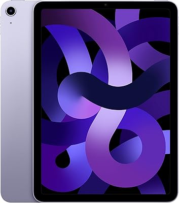 Apple ipad air 2022 (wi-fi, 64 go) - lilas (5e génération)