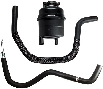 Réservoir de liquide direction assistée et kit de conduites de tuyau pour bmw