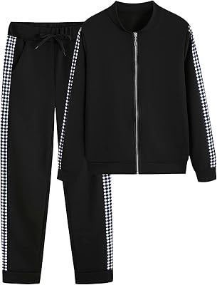 Ensemble de survêtement femme imprimé léopard, sweat à capuche et pantalon de jogging