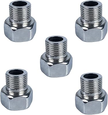 Adaptateur réducteur de raccord de tuyau shinwoo ro fit, 1/2" mâle x 3/4"
