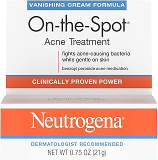 Neutrogena instant acne relief formula crème anti-acné 22 ml (pack de 2)