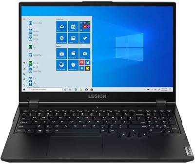 2020 dernier ordinateur portable de jeu lenovo legion 5 15,6" fhd 120 hz