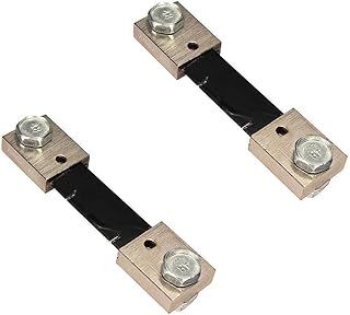 Résistance de shunt de courant dolatec 2 pièces fl-2 100a 75mv dc