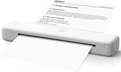 Mini imprimante bluetooth sans fil hprt mt800 compatible avec android ios ordinateur portable