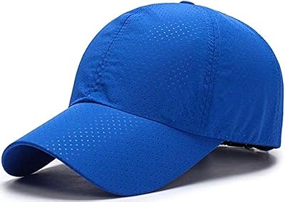 Casquette de baseball pour hommes et femmes chapeau uni réglable