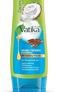 Après-shampoing épaississant et épaississant vatican naturals - enrichi en noix de coco et ricin - pour cheveux fins et fragiles - 200 ml. Faites-vous plaisir sans culpabiliser avec Diaytar