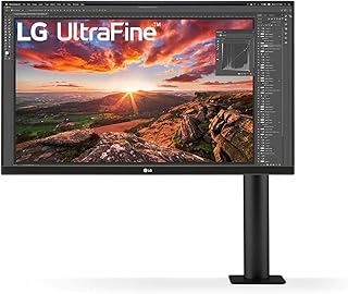 Lg 27un880-b 68,4 cm (27 pouces) ultrafine ergo display (4k uhd, panneau ips