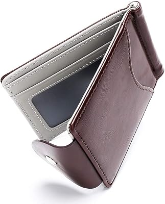 Portefeuille pour homme portefeuilles porte-cartes pince à billets portefeuille original slim