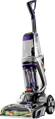 Bissell proheat 2x revolution pet pro | nettoyant pour tapis vertical | sèche