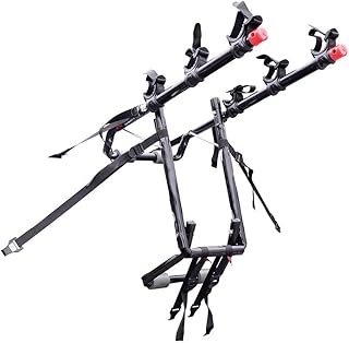 Porte-vélos alien sport pour 3 vélos, noir, modèle 103dn-r