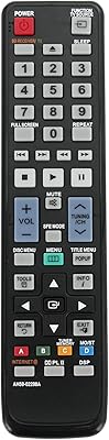 Télécommande de remplacement ah59-02298a adaptée au système de divertissement à domicile samsung