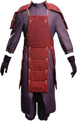 Costume de cosplay anime uchiha madara, costume d'halloween (l, rouge). Votre marketplace de proximité digitale : Diaytar