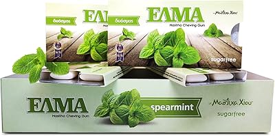 Chewing-gum à la menthe poivrée sans sucre et à la menthe sans gomme - paquet de 10. Des milliers de références à découvrir sur Diaytar Sénégal