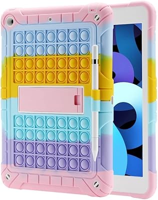 3ltf étui 3 en 1 en silicone ultra-protecteur résistant aux chocs pour enfants