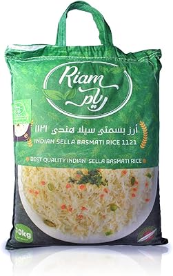 Rame de riz basmati crémeux pur sans pesticides 1121 (10 kg). Profitez des meilleurs deals du Sénégal sur Diaytar