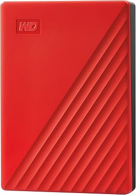 Disque dur externe portable western digital my passport de 5 to