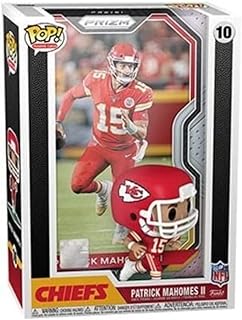 Cartes à collectionner funko pop 60827 : patrick mahomes