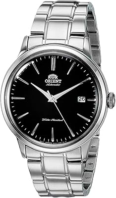 Montre automatique japonaise en acier inoxydable orient bambino edition 5/montre habillée faite à