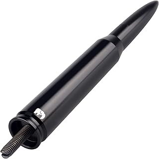 Antenne de style bullet 50 cal compatible avec gmc sierra (2000-2023), gmc canyon