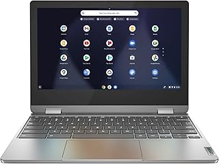 Lenovo ordinateur portable flex 3 chromebook 2-en-1 11 pouces mediatek