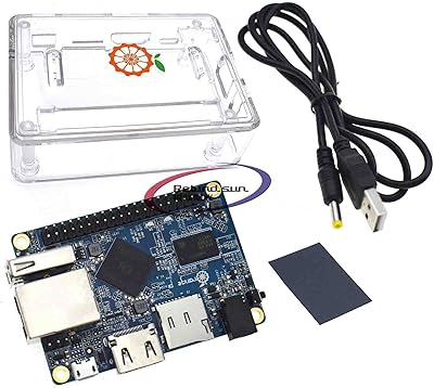 Mini pc de bureau ryland sun h3 1 go quad-core d'orange by one