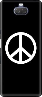 Coque stylisée compatible avec sony xperia 10, slim snap basic series, coque