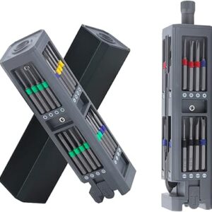 Jeu de tournevis de précision liuziuan 31 en 1, jeu de mini tournevis magnétiques multifonctions pour réparer les montres, les lunettes, le mobile, l'ordinateur, l'électronique, les affaires, l'informatique, la maison. Diaytar : L'e-commerce accessible à tous les Sénégalais