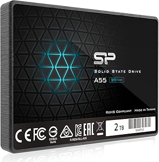 Ssd silicon power sata ace a55 2 to jusqu'à 560 mo/s, nand 3d