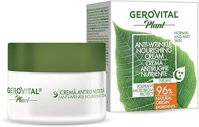 Crème nourrissante anti-rides gerovital, 50 ml / 1,69 fl oz