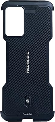 Coque de protection redmagic nubia 6r pro grip coque en tpu flexible anti-rayures