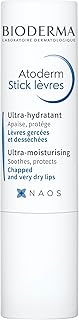 Bioderma atoderm rouge à lèvres ultra hydratant pour peaux normales à très sèches
