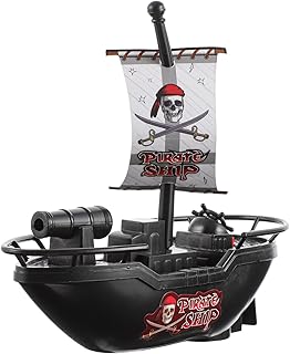 Jouet de piscine bateau pirate todummi, modèle de bateau pirate électrique, jouet bateau