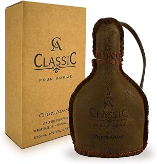 Eau de parfum pour homme classic man de chris adams parfums, 100 ml