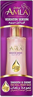 Sérum lissant et brillance à la kératine de dabur amla | pour traiter