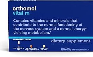 Orthomal vital m vial multivitamine pour homme approvisionnement 7 jours vitamines. Diaytar : Votre shopping, nos meilleurs prix