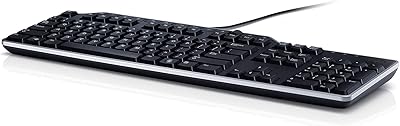 Clavier multimédia usb dell pour les entreprises - kb522 | conception anglaise