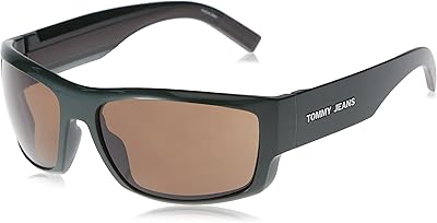 Lunettes de soleil unisexes pour adultes tommy hilfiger, modèle tj 0063/s