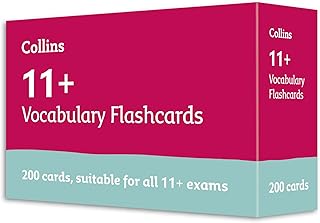 11+ flashcards de vocabulaire : pour l'évaluation gl et les tests cem